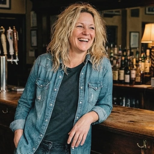 Sarah runs a neighborhood sports bar and claimed the FICA tax credit.