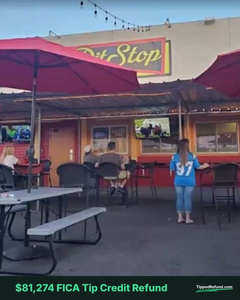 $81,274 FICA Tip Credit Refund case study.